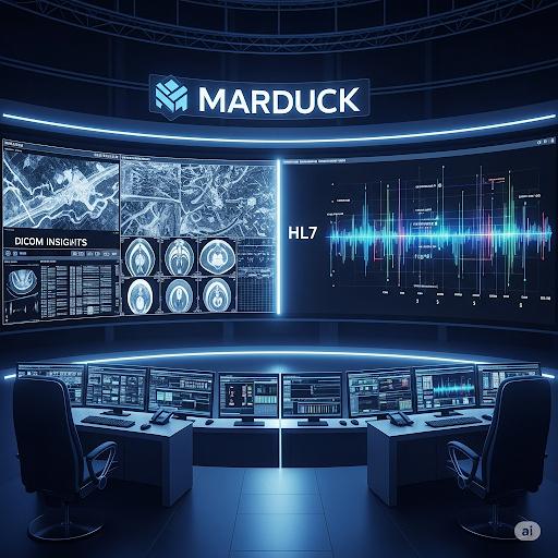 Imagem do sistema MARDUCK PACS 4